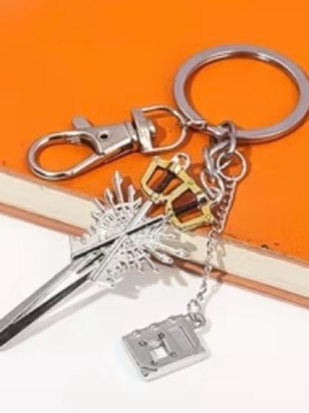 Kingdom Hearts Disney Anime Manga Keychain NEW Games Toys Accessories Bag Keys